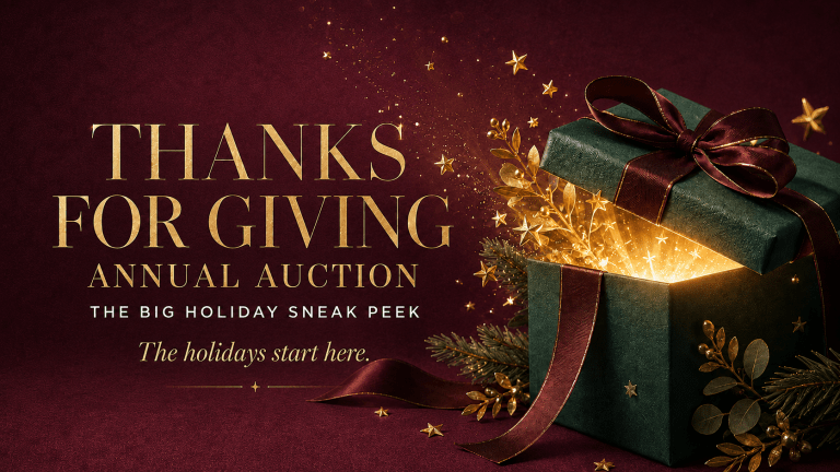 Give Back.  Get Noticed.  Make an Impact!