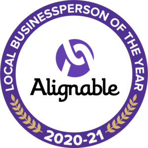 Sue Boguszewski wins 2021 Alignable's Local Business Person of the Year