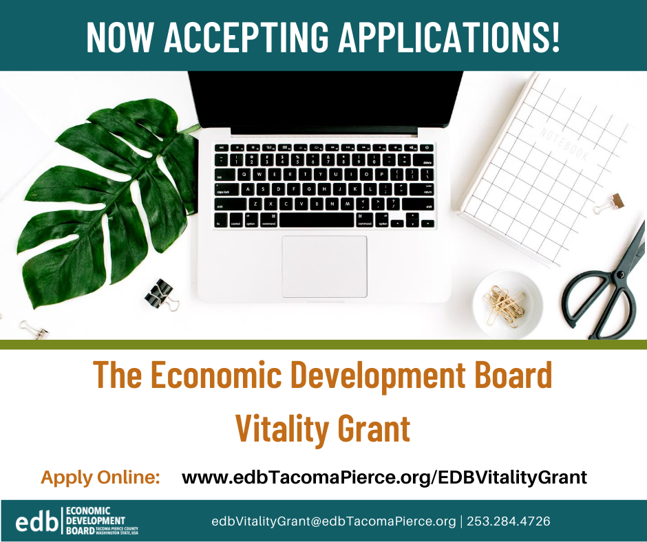 Economic Development Board - Vitality Grant