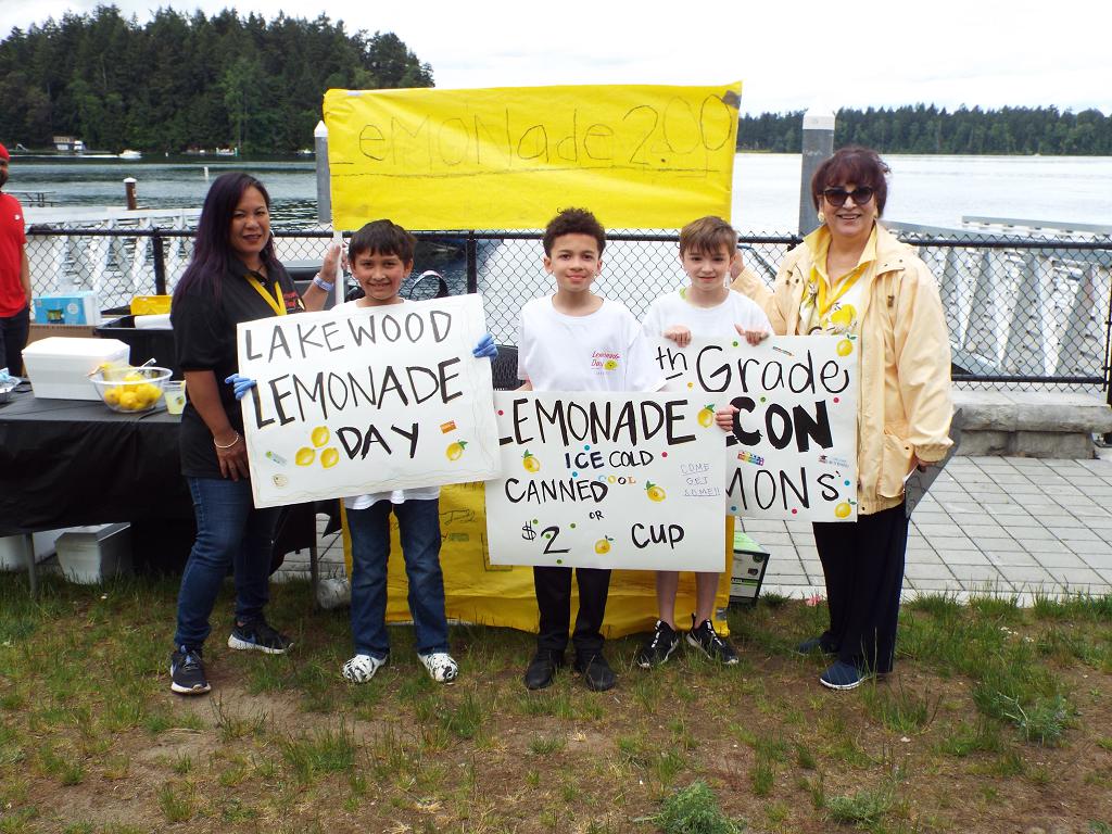 Lemonade Day Lakewood is in the Books