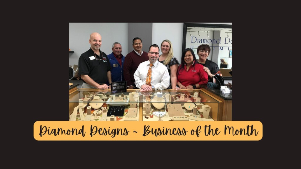 Diamond Designs is Business of the Month!