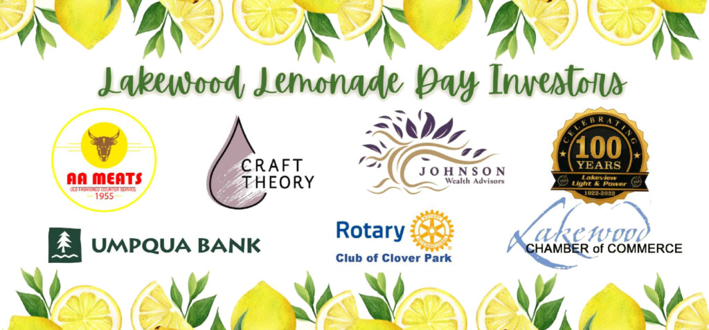 Lakewood Lemonade Day Investors 2023